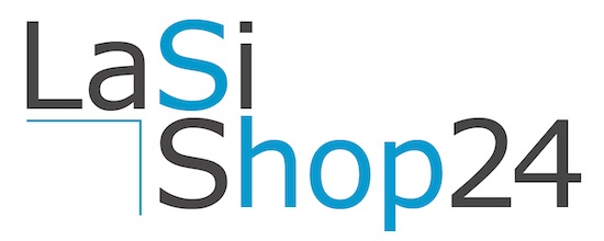 Logo LaSiShop24 und Link zur HTML des Shops